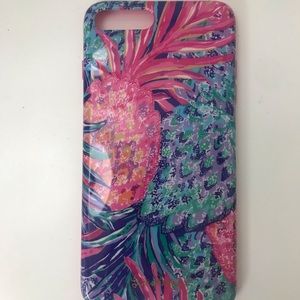 Lilly Pulitzer Pineapple iPhone 7plus case